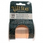 22ga Beadsmith Tarnish Resistant Rose Gold Craft Wire