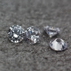 5A White Cubic Zirconia - 5.75mm
