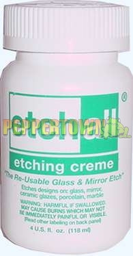 Etchall Crème - 4oz - by GEMWORLD online store