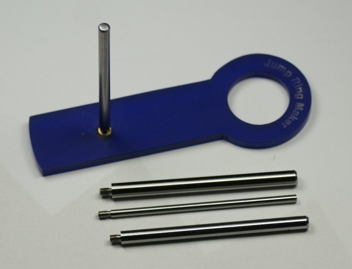 Simple Small Diameter Jump Ring Maker With 4 Mandrels-4mm, 6mm, 7mm & 8mm