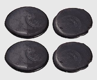 Shellac Buttons - per gram - by GEMWORLD online store