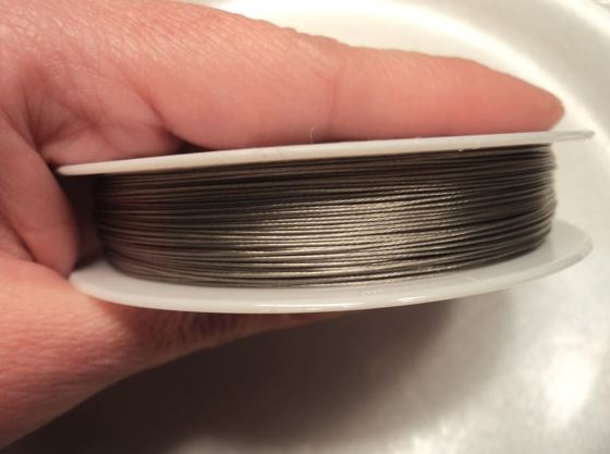 Tiger Tail Wire - 0.45mm - by GEMWORLD online store