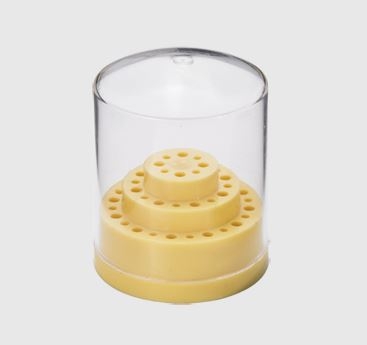 Plastic Burr Box - by GEMWORLD online store