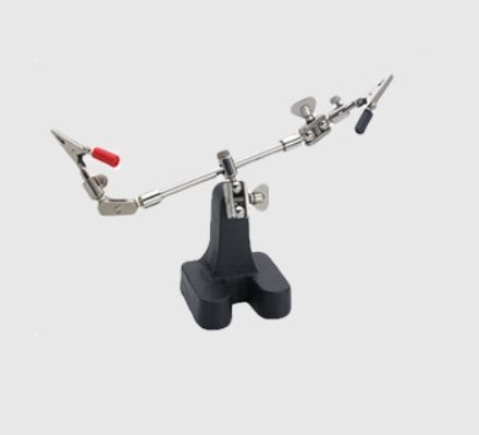 Third Hand with Alligator Clips - by GEMWORLD online store