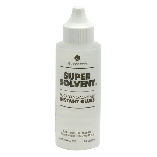 Us 1 Super Solvent 2oz Debonder For Ca Glue Will Remove Super Glue By Gemworld Online Store