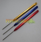 Anodized Titanium Solder Picks- Set of 3