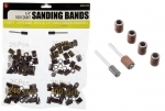 102 Piece Sanding Bands With 2 Mandrels