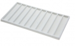 10 Section Flocked Grey Liner Tray