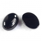 10 x 8 Cabochon - Black Onyx