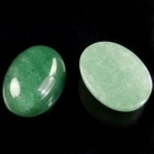 10 x 8 Cabochon - Green Aventurine