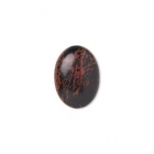  10 x 8 Cabochon - Mahogany Obsidian