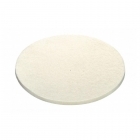 150mm Soft Felt Polishing Pad - 6" Felt Pad