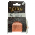 16ga Copper Plated Beadsmith Tarnish Resistant Wire 