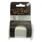 16ga Silver Plated Beadsmith Tarnish Resistant Wire 