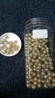 18 Carat Gold Polish Finish (Copper base) - Bead