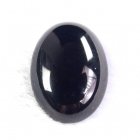 18 x 12 Cabochon - Black Onyx