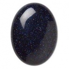 18 x 12 Cabochon - Blue Goldstone