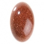 18 x 12 Cabochon - Goldstone