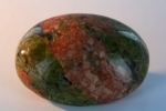 18 x 12 Cabochon - Unakite