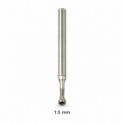 1.5mm Tapered Inverted Cone Hollow Shaped Diamond Burr