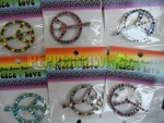 Jesse James Beads - Peace Sign