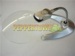 Desktop LED Magnifier with Light