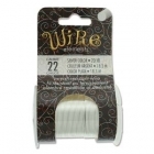 22ga Beadsmith Tarnish Resistant Silver Craft Wire