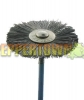 Mounted Polish Bristle Brush - Steel