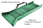 30" Plastic Sluice Box with Shoulder Strap