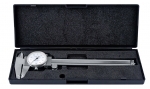 4 - Way Measuring Steel Shockproof Dial Caliper, 0-6" SAE