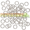 8mm Jumpring- Pack of 10 (Gold or Silver)