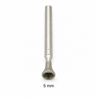 5mm Tapered Inverted Cone Hollow Shaped Diamond Burr