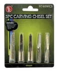 5pc Carving Chisel Set 