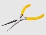 Extra Long Chain Nose Serrated Plier - 6" 