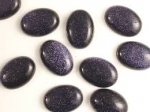 6 x 8 Cabochon - Blue Goldstone