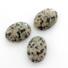 6 x 8 Cabochon - Dalmatian Jasper