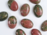 6 x 8 Cabochon - Unakite