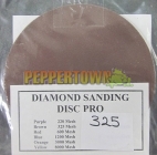 Diamond Sanding Disc Pro 325 mesh- 8" - SECOND