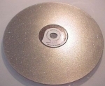 8 Inch Comex Diamond Plated Lap Disk - 220 Grit
