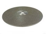 8 Inch Comex Diamond Plated Lap Disk - 360 Grit