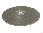 8 Inch Comex Diamond Plated Lap Disk - 180 Grit