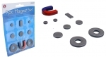 9 Piece Ferrite Magnet Set