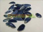 Agate Slice Medium - Blue 