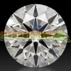 Star Cut Round- 2.25mm