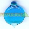 Aqua Dark Transparent, Size: 5 - 6mm