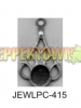 10x8mm Pendants with Cup