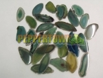 Agate Slice Medium - Green 