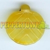 Yellow Opalino, Size: 5 - 6mm