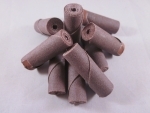 Abrasive Straight Cartridge Rolls - 240 Grit