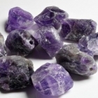 Amethyst Rough Stone Chunks Deep Purple - Per Kilo